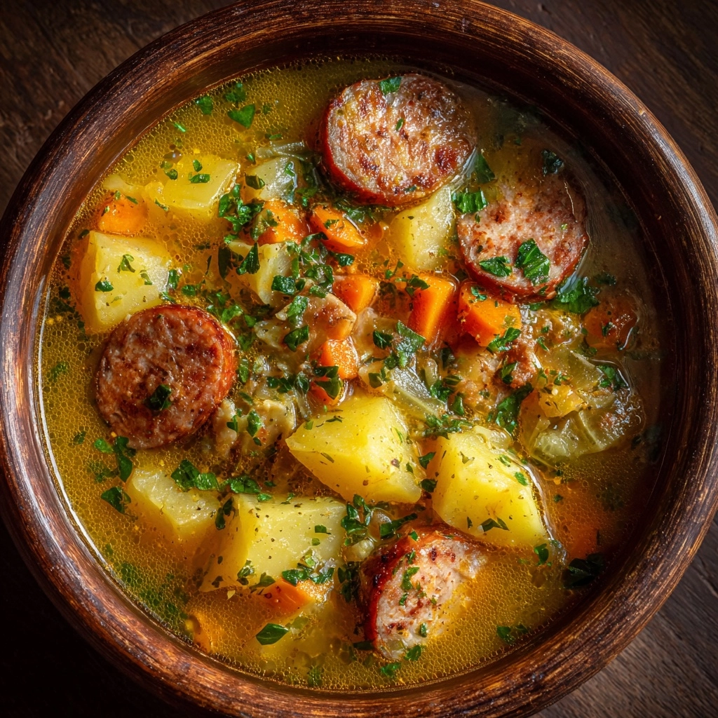 Cajun Potato Soup Recipe - Recipe Image