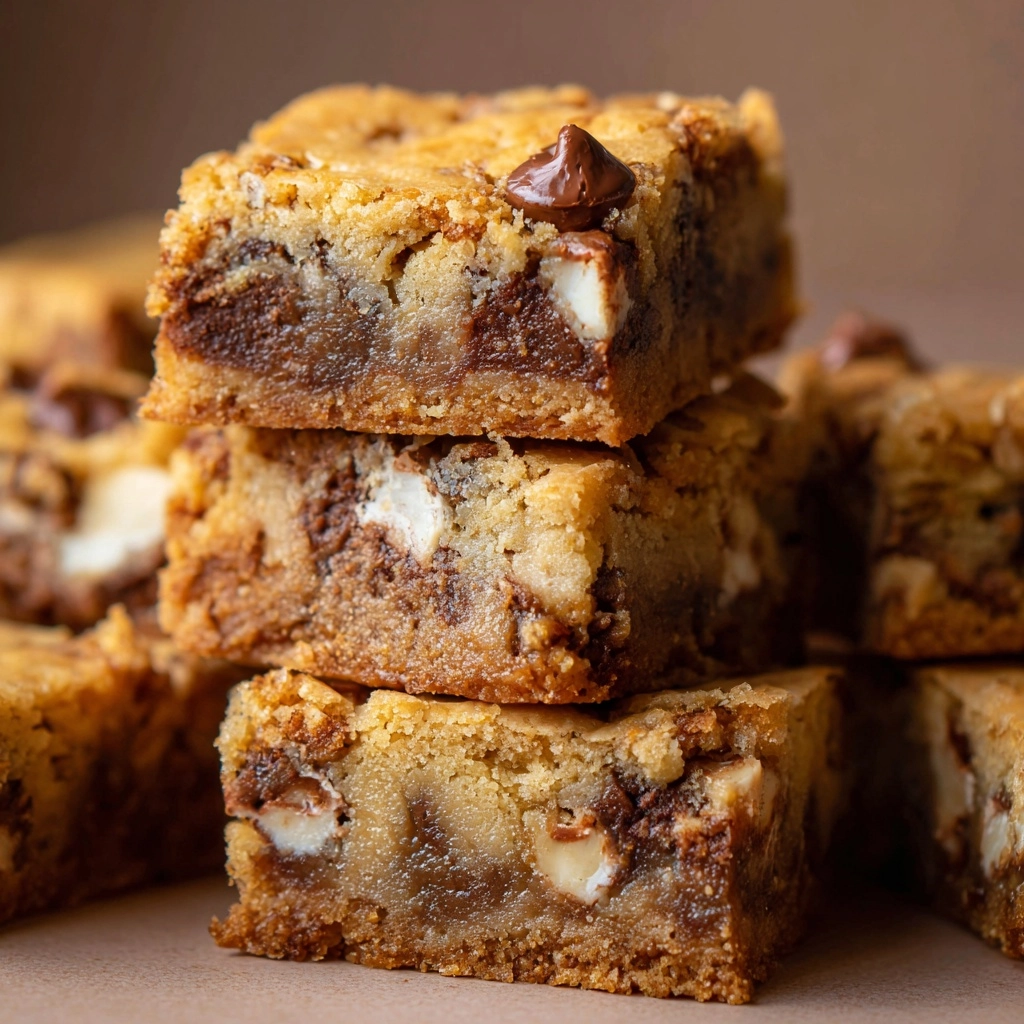 Cowboy Cookie Bars Recipe - Recipe Image