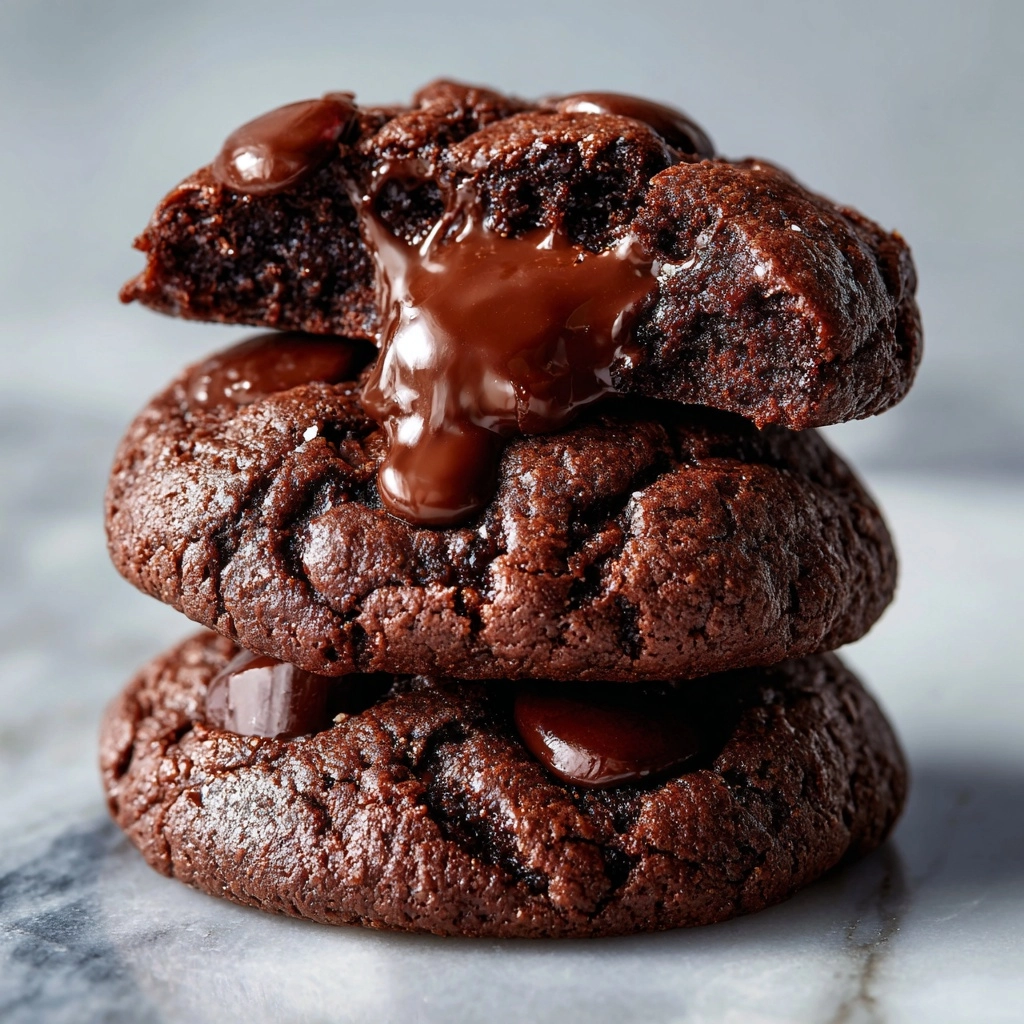 Favorite Double Chocolate Chip Cookies Recipe - Recipe Image