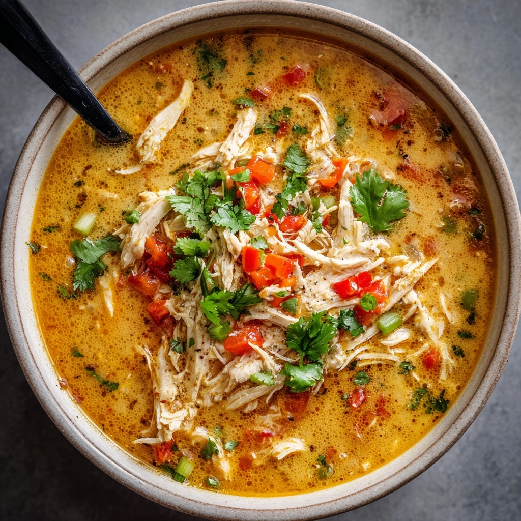 Thai-Inspired Curry Chicken Soup Recipe - Recipe Image