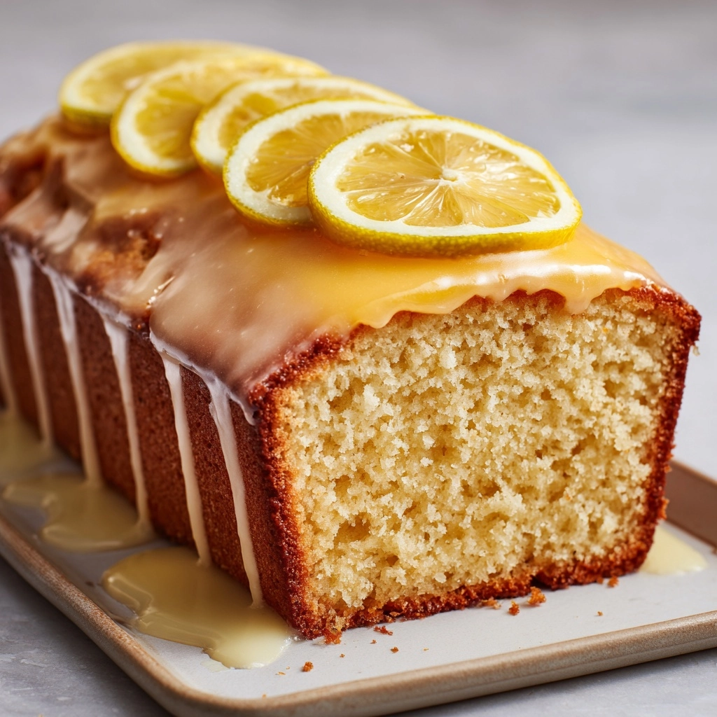A Delightfully Zesty Lemon Loaf Recipe - Recipe Image