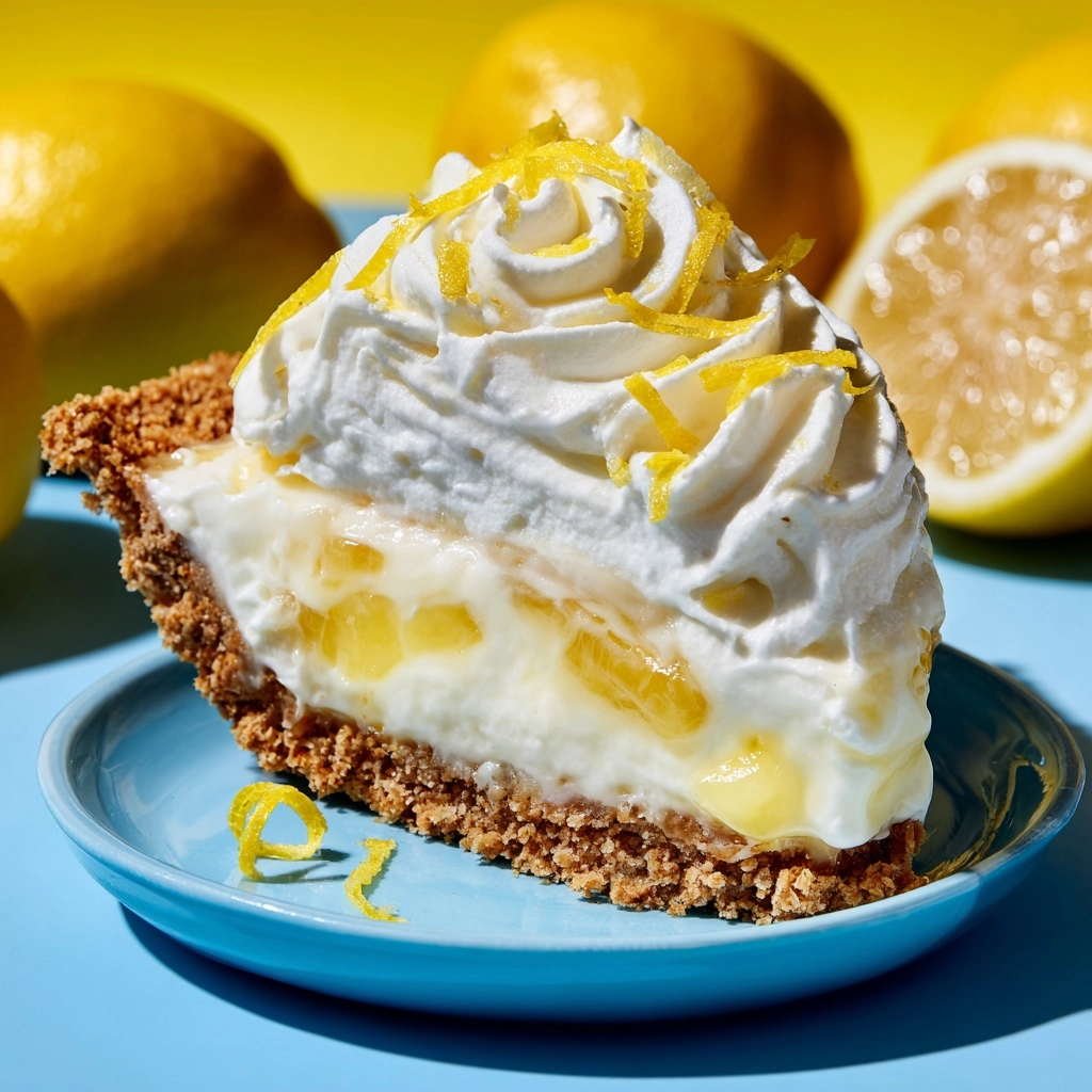 Lemonade Ice Cream Pie Recipe - Recipe Image
