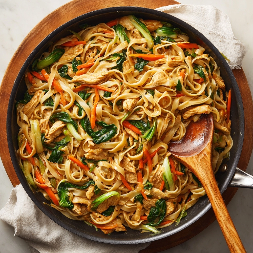 Peanut Chicken Noodles Recipe - Recipe Image