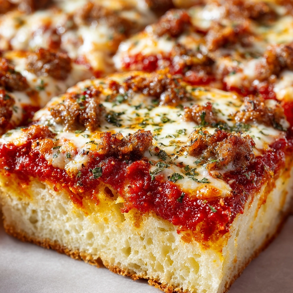 Old School Pizza Burgers Recipe - Recipe Image