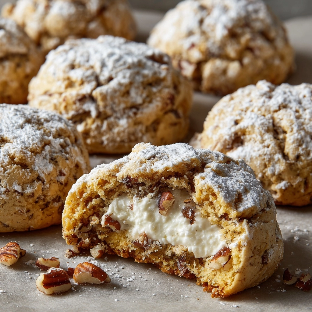 Melt-In-Your-Mouth Pecan Snowball Cookies Recipe - Recipe Image