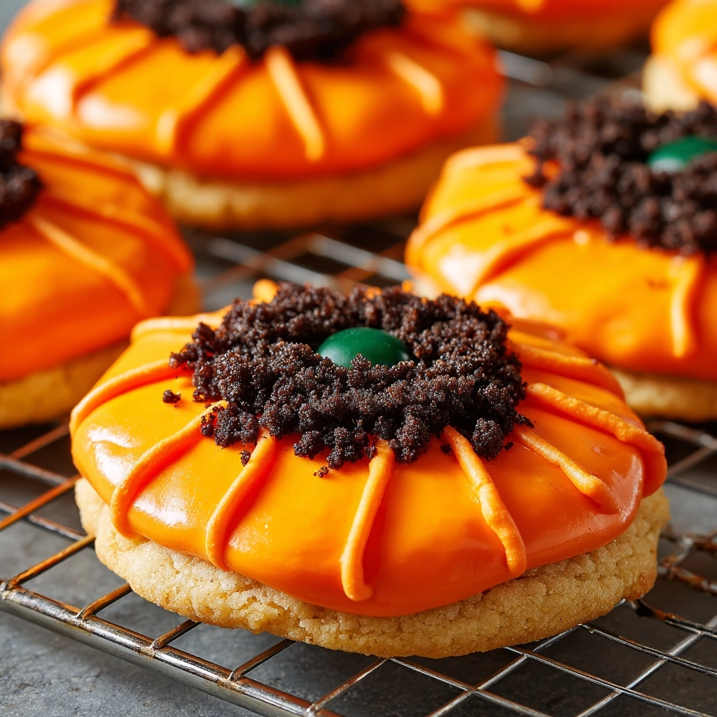 Pumpkin Patch Cookies Recipe - Recipe Image