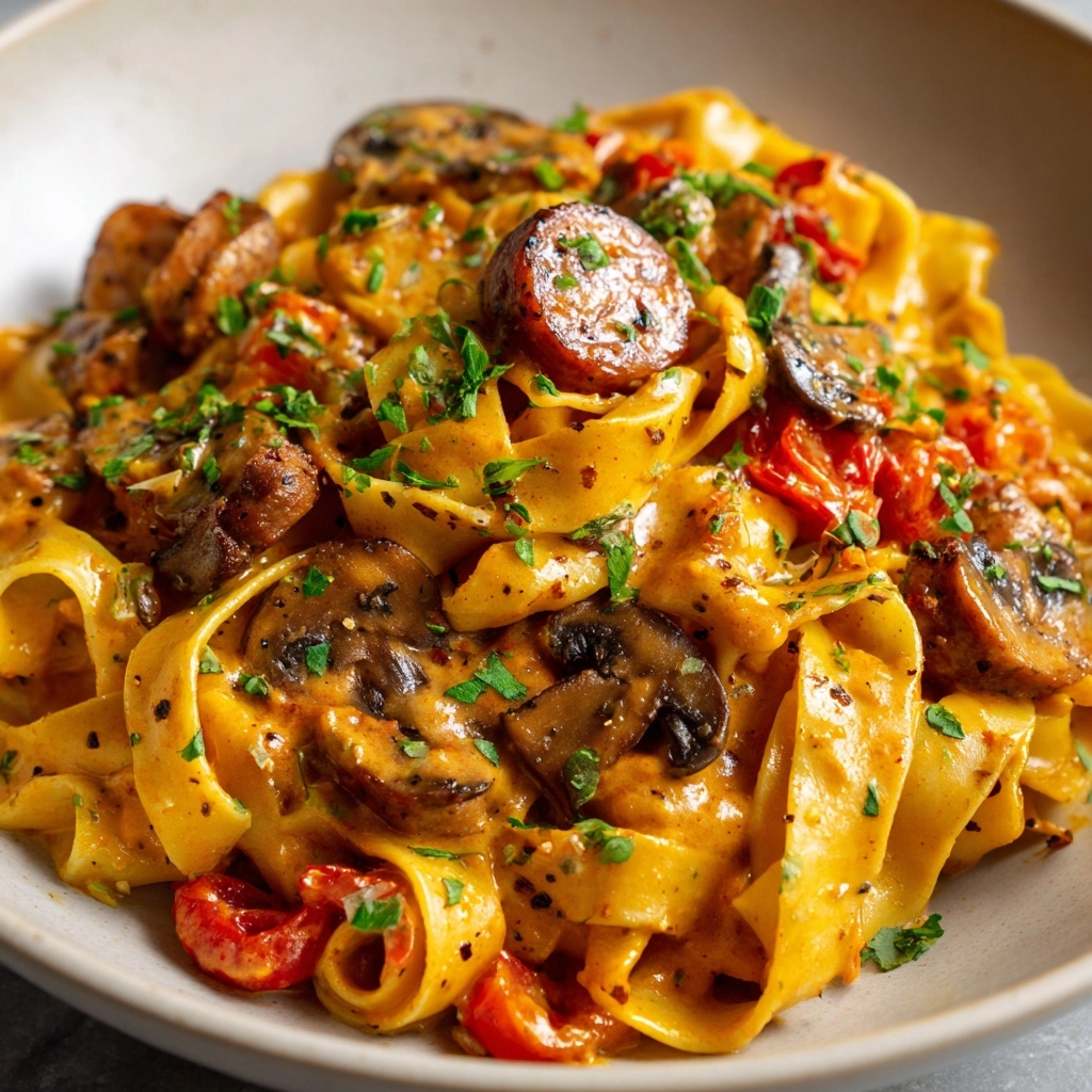 Cajun Pasta Be Poppin’ Recipe - Recipe Image