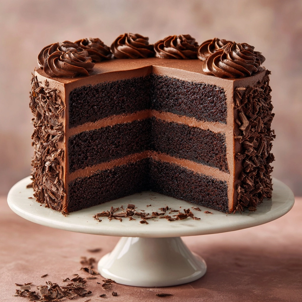 Chocolate Cake Recipe - Recipe Image