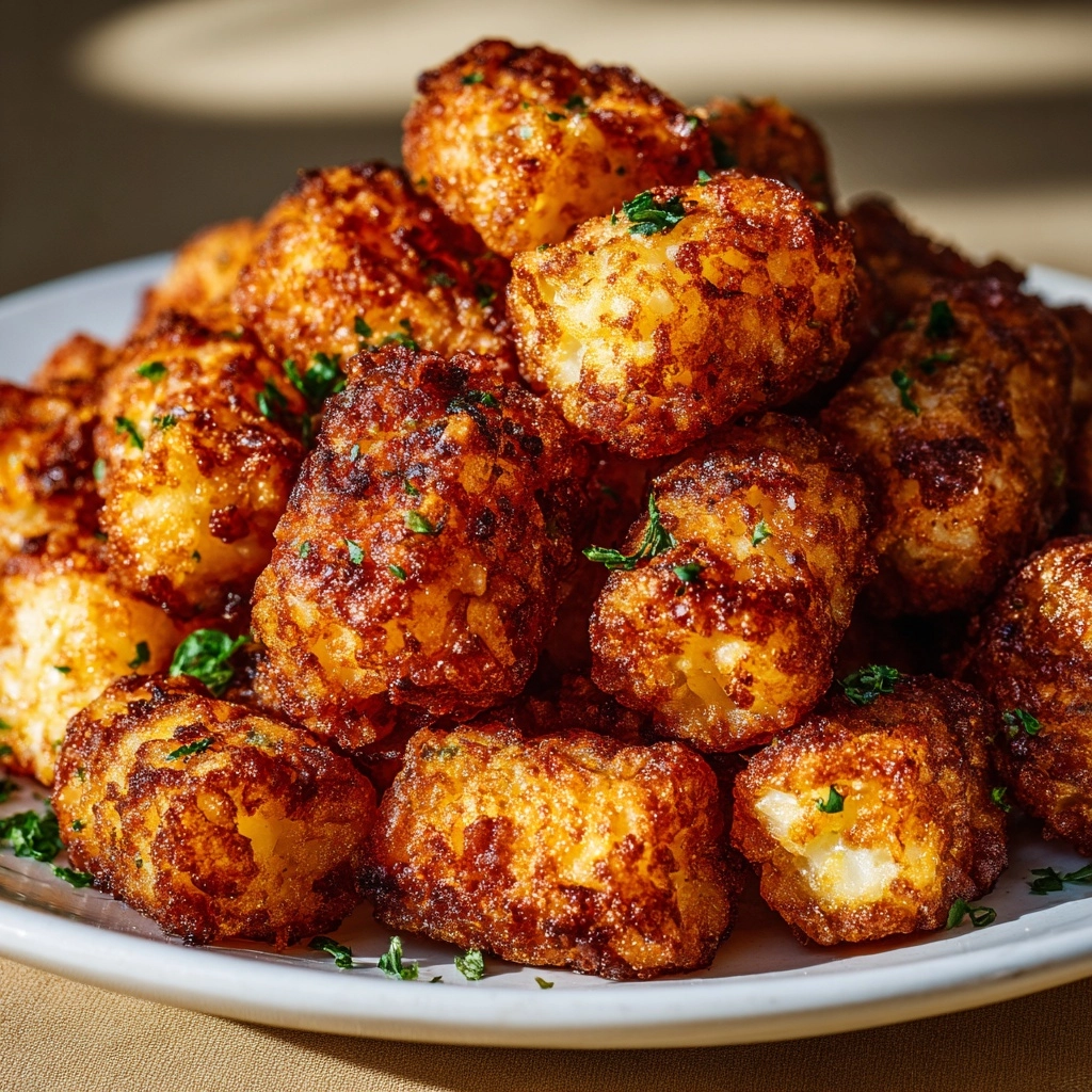 Homemade Tater Tots Recipe - Recipe Image