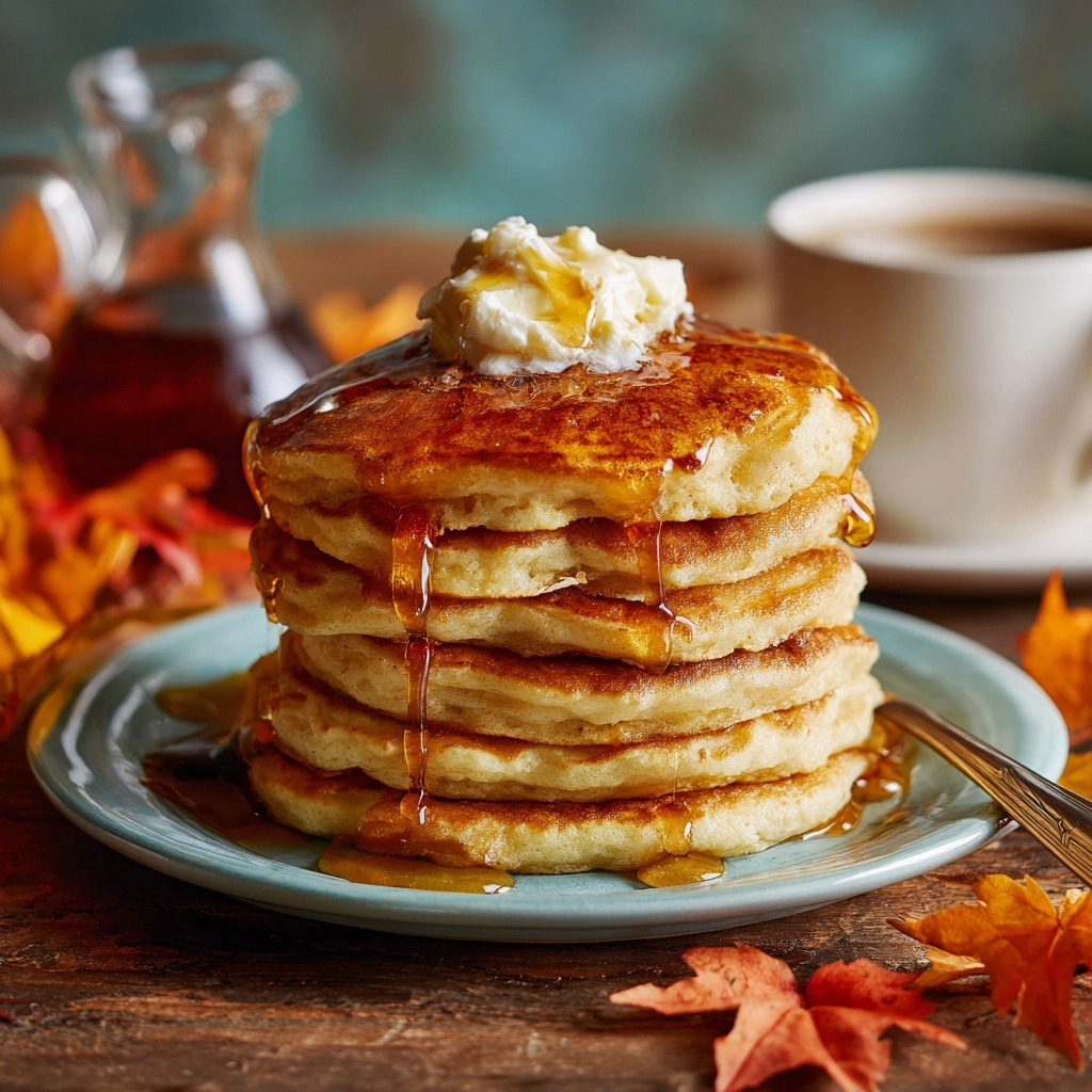 Sweet Potato Pancakes with Maple Syrup Recipe - Recipe Image