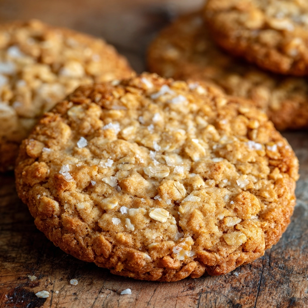 Apple Crisp Cookies Recipe - Recipe Image