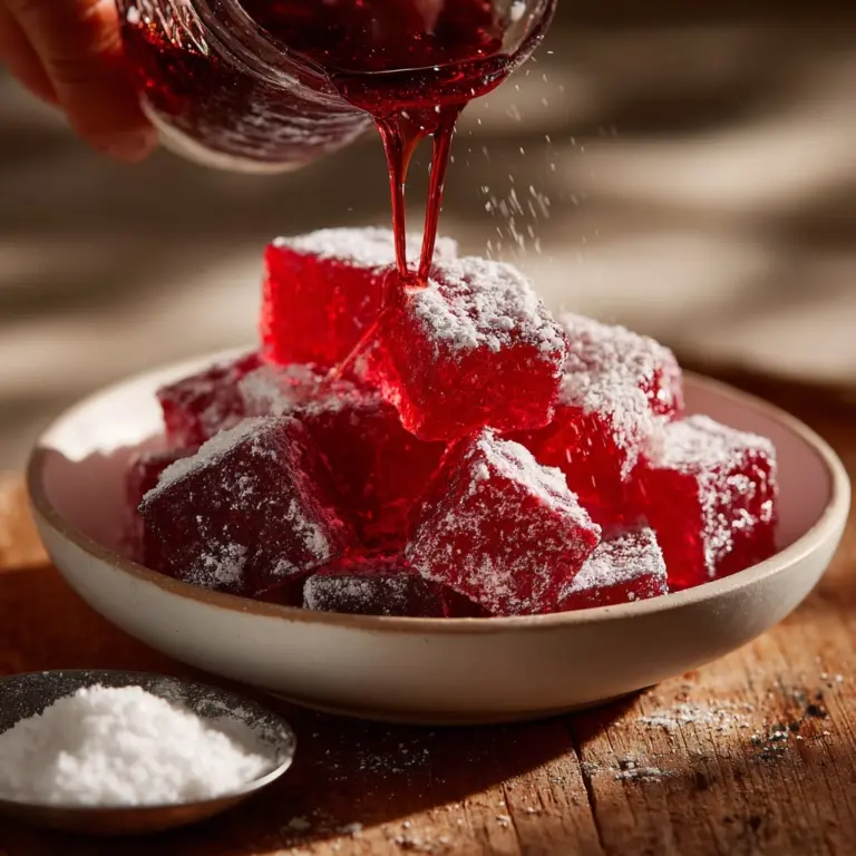 Cinnamon Rock Candy Recipe