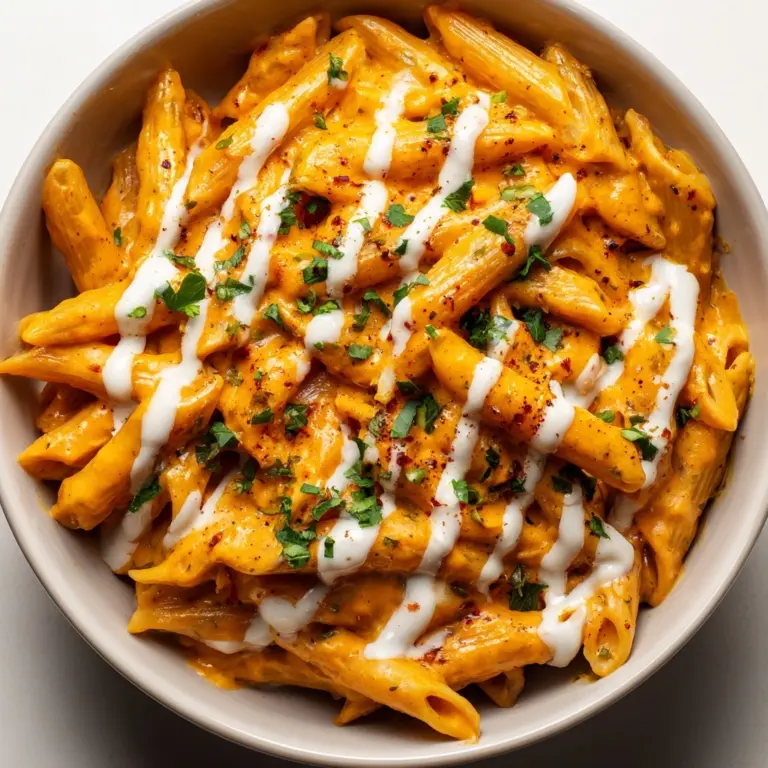 Buffalo Chicken Pasta Recipe