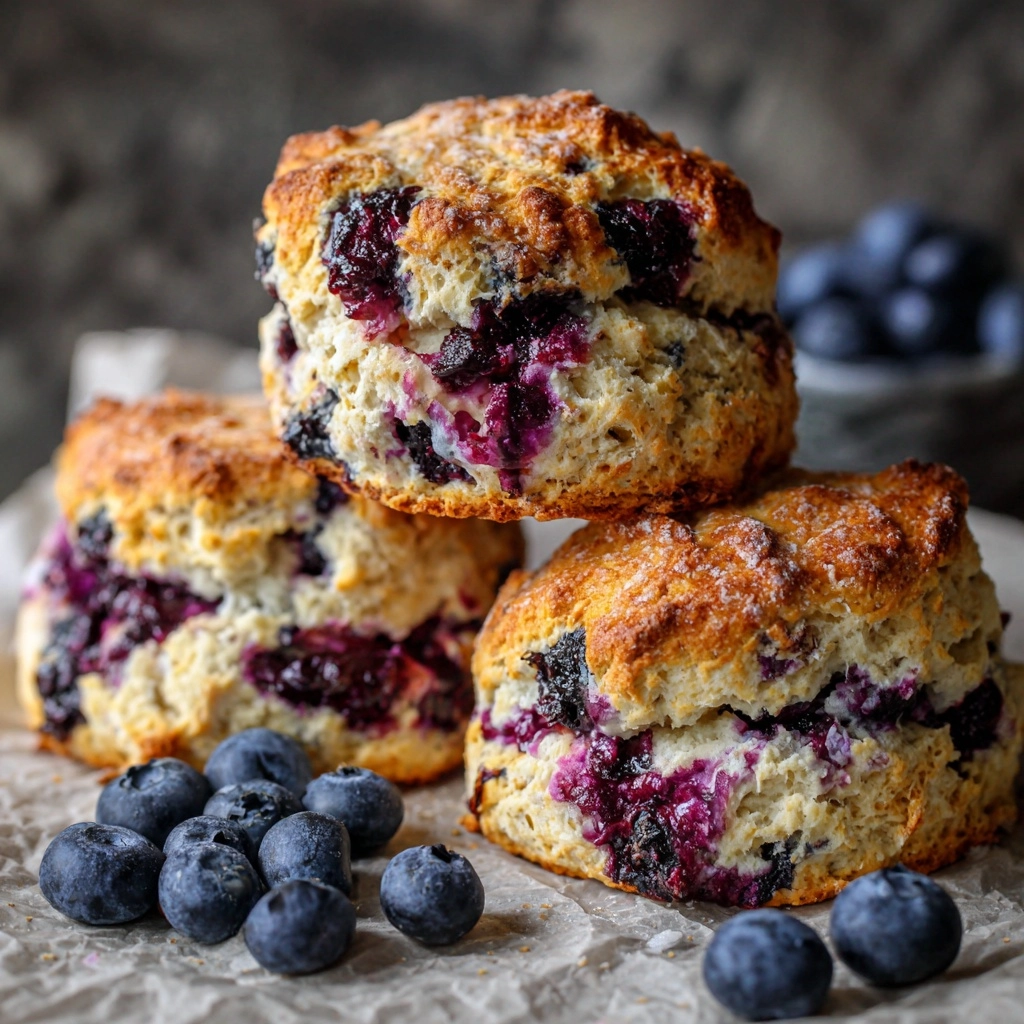 Sweet Blueberry Biscuits with a Tender, Fluffy Bite Recipe - Recipe Image