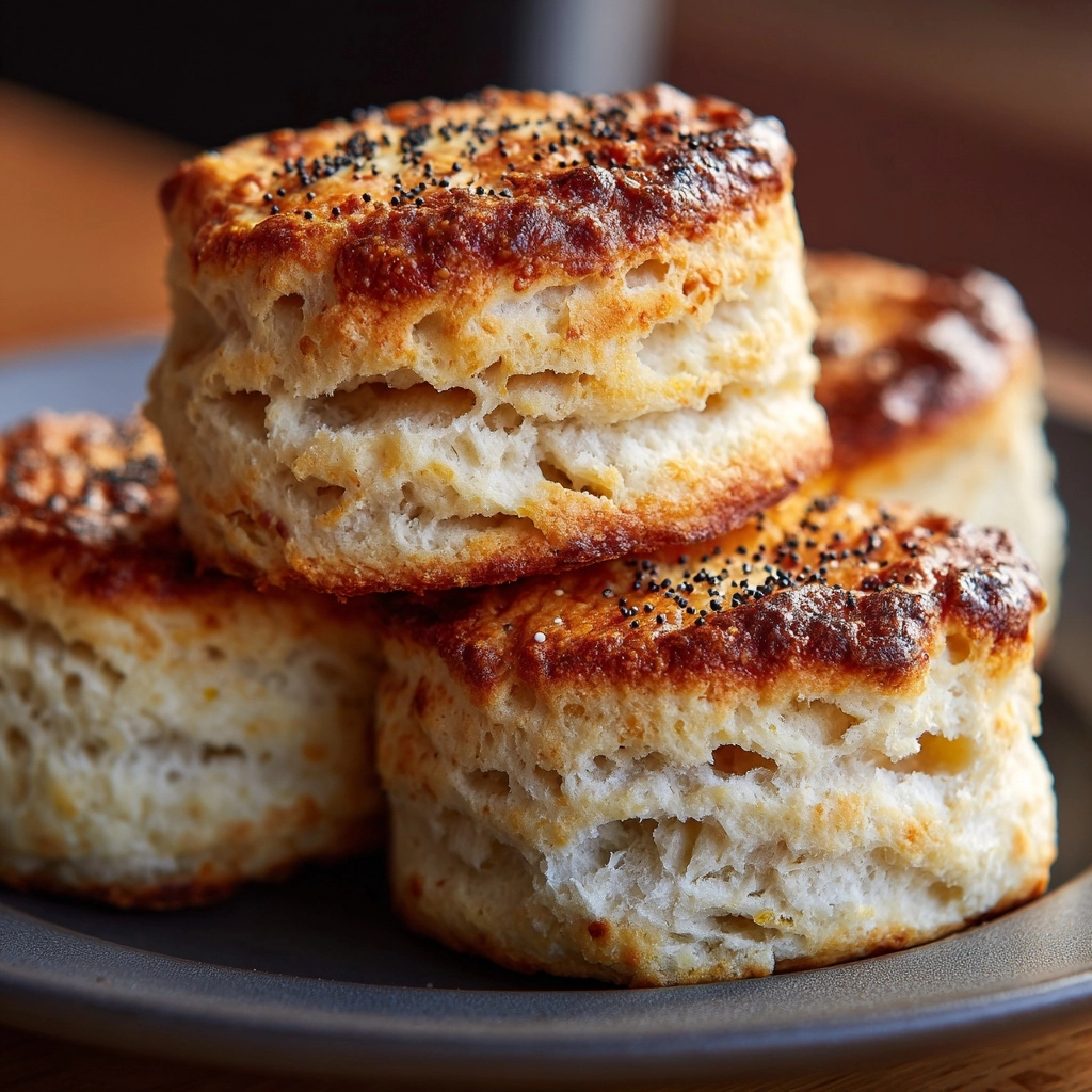 Sour Cream Biscuits Recipe - Recipe Image
