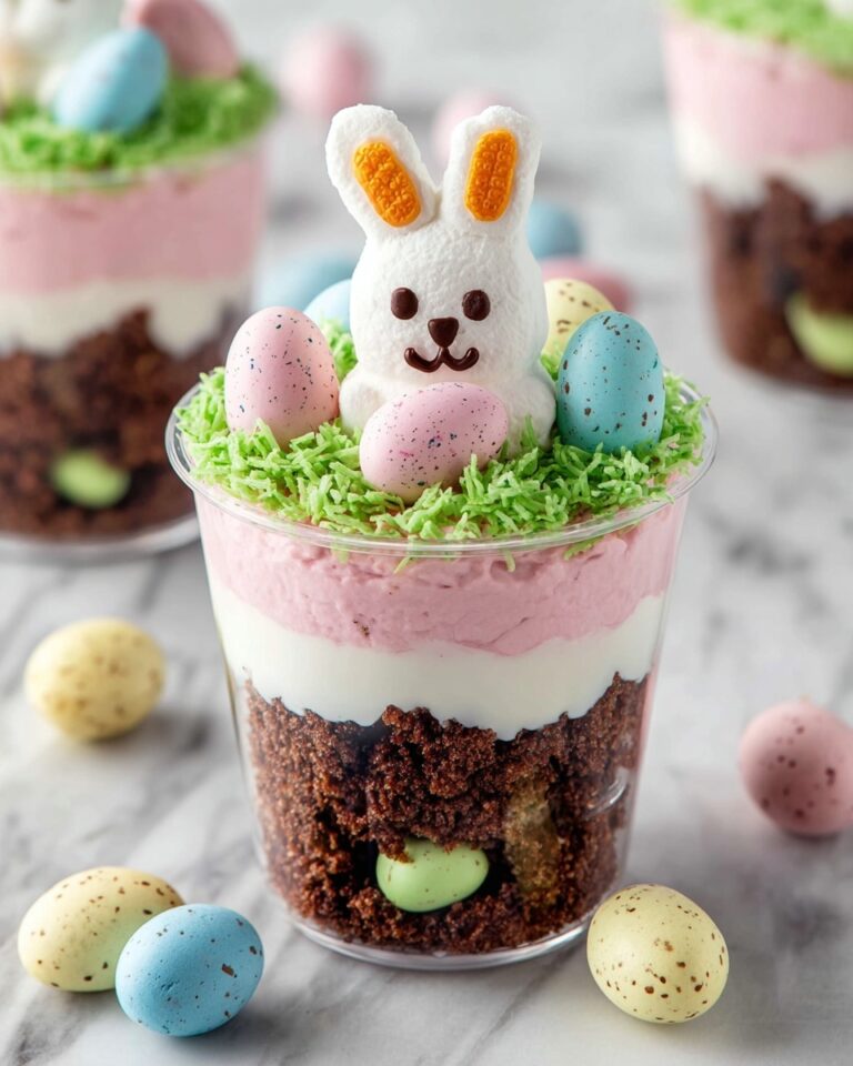 Easter Dirt Cups Recipe
