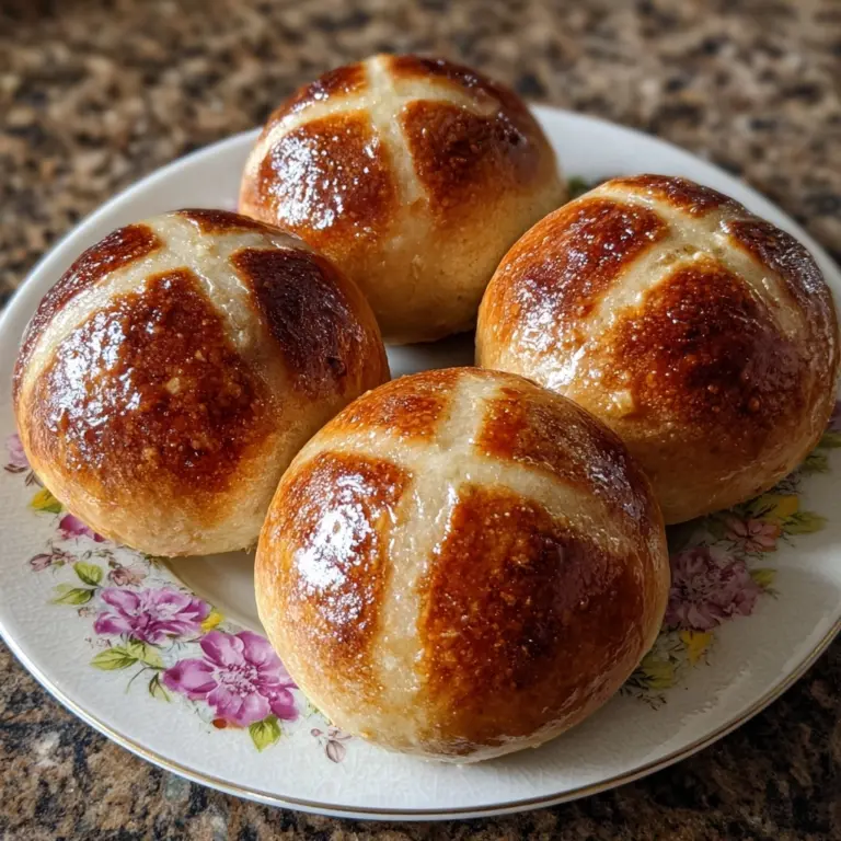 Hot Cross Buns Recipe
