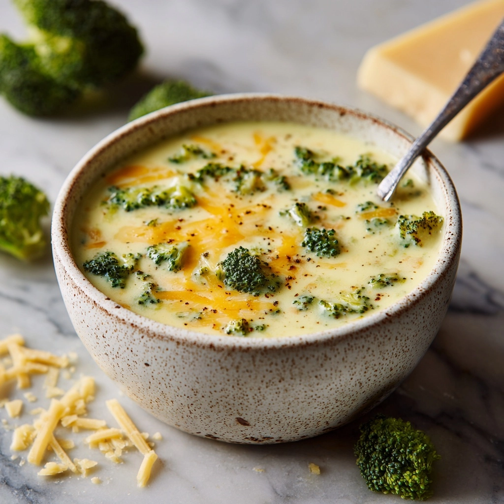 Broccoli Cheddar Soup Recipe - Recipe Image