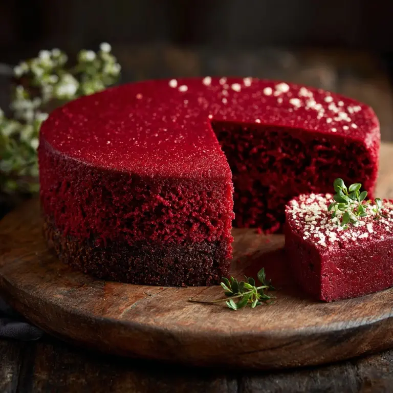Valentine’s Day Red Velvet Cheesecake Recipe