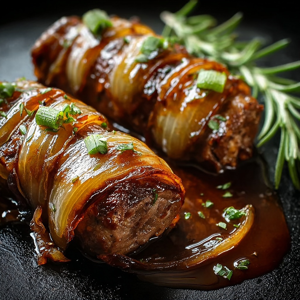 Irresistibly Tender German Beef Rouladen: A Comfort Food Classic Recipe - Recipe Image