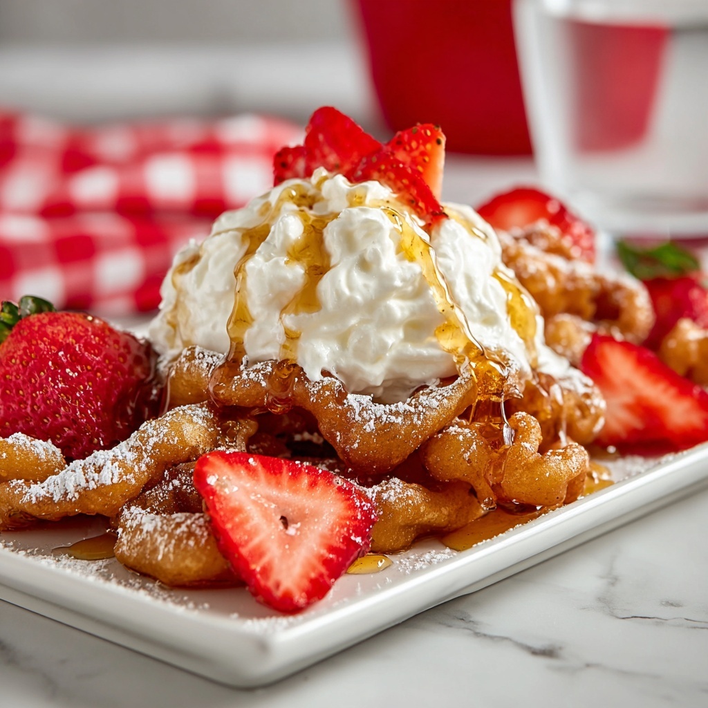 Funnel Cake Fries Recipe - Recipe Image