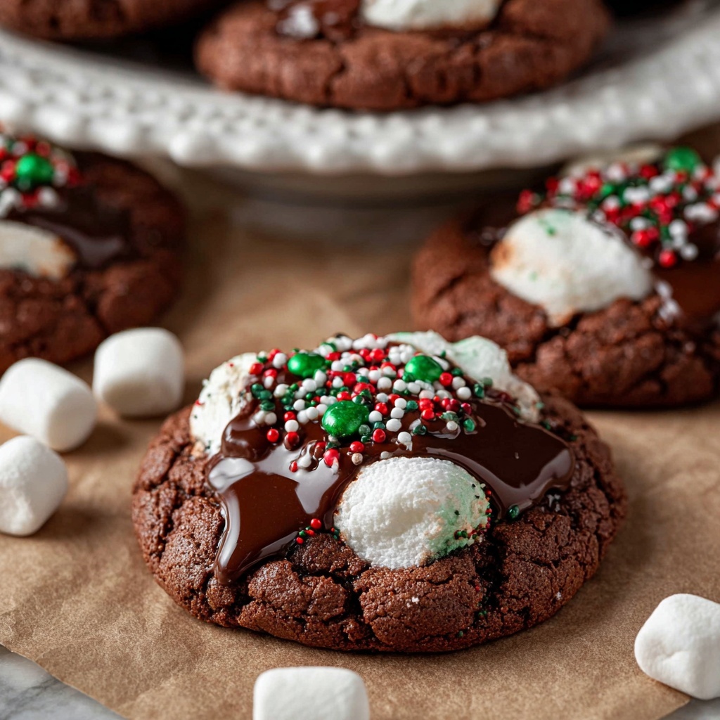 Hot Cocoa Cookies Recipe - Recipe Image