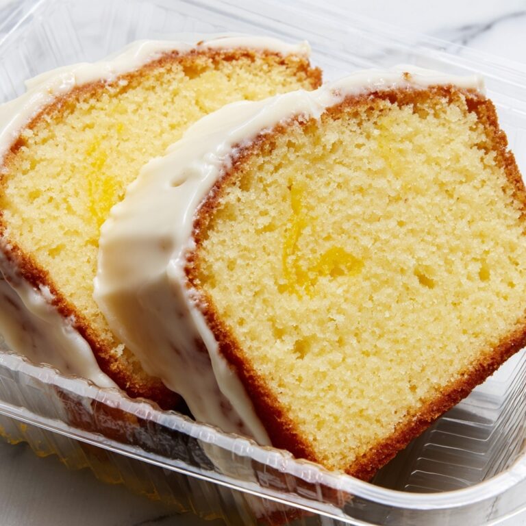 Starbucks Lemon Loaf (Copycat Recipe) Recipe