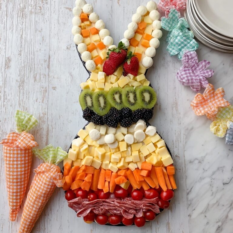 Bunny Charcuterie Board Recipe