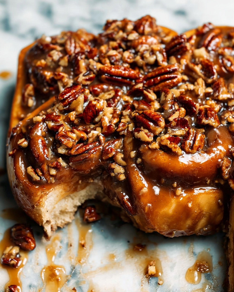 Maple Pecan Sticky Buns Recipe - Recipe Image