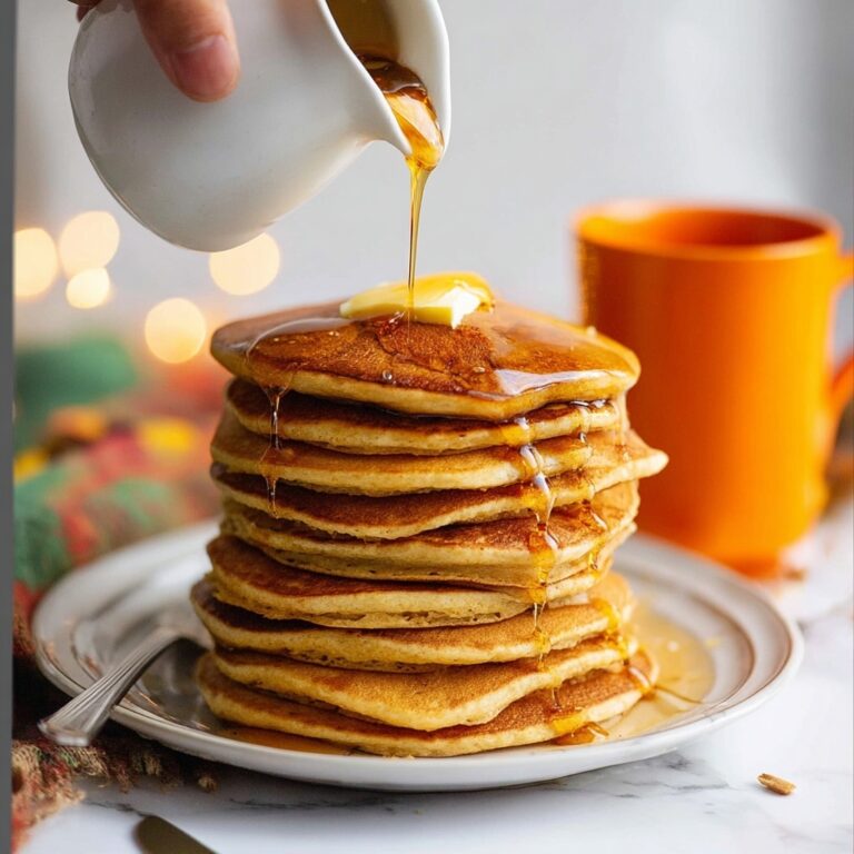 Pumpkin Pancakes Recipe