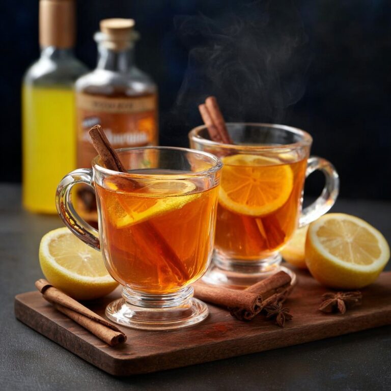 Hot Toddy with Tea Recipe