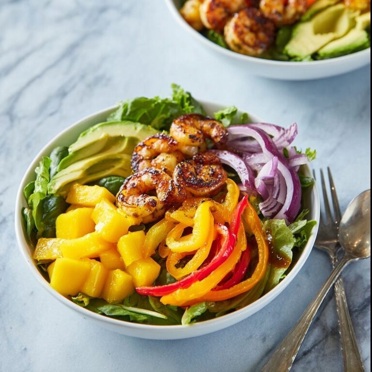 Shrimp Salad with Avocado & Orange Vinaigrette Recipe