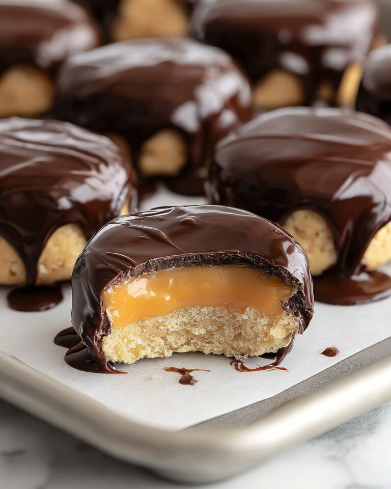 Homemade Twix Bites Recipe