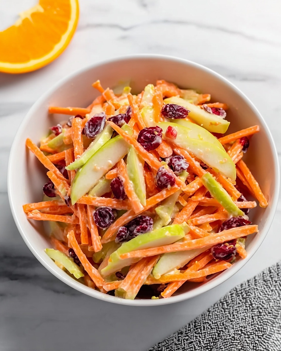 Carrot Apple Salad Recipe - Recipe Image