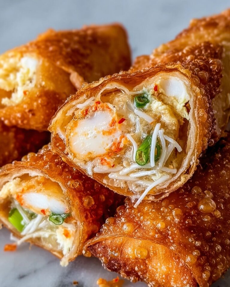 Crab Cake Egg Rolls Recipe