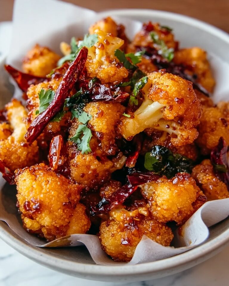 Korean Fried Cauliflower Recipe