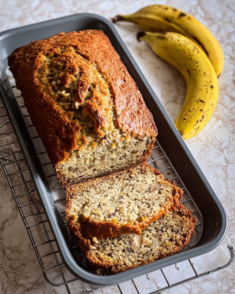 Old Fashioned Banana Bread Like Your Grandmother Made Recipe