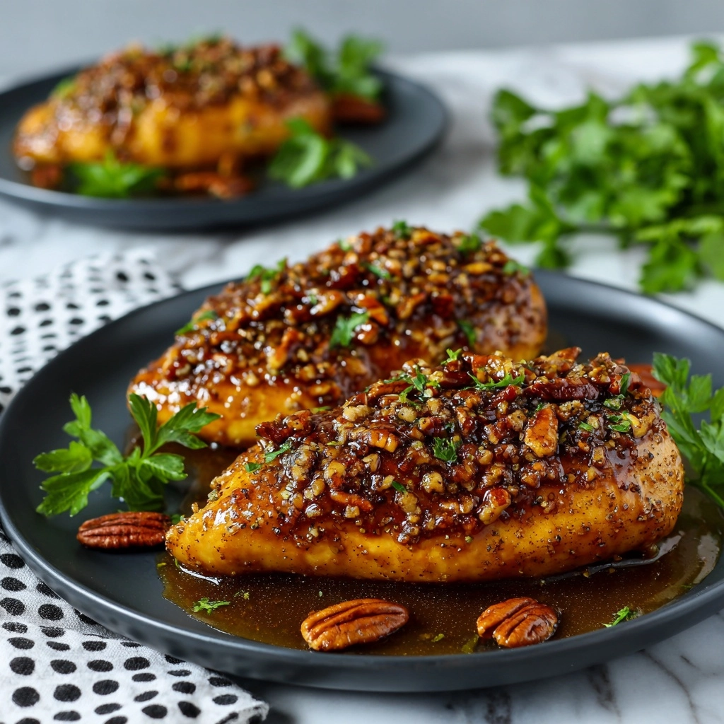 Honey Pecan Chicken Breast Recipe - Recipe Image