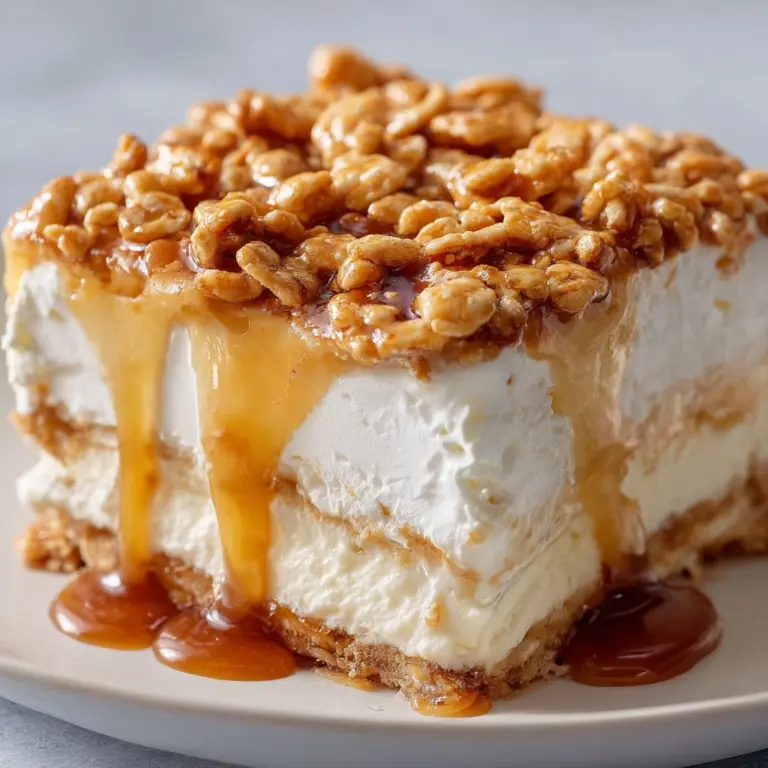Rice Krispie Treat Cheesecake Recipe