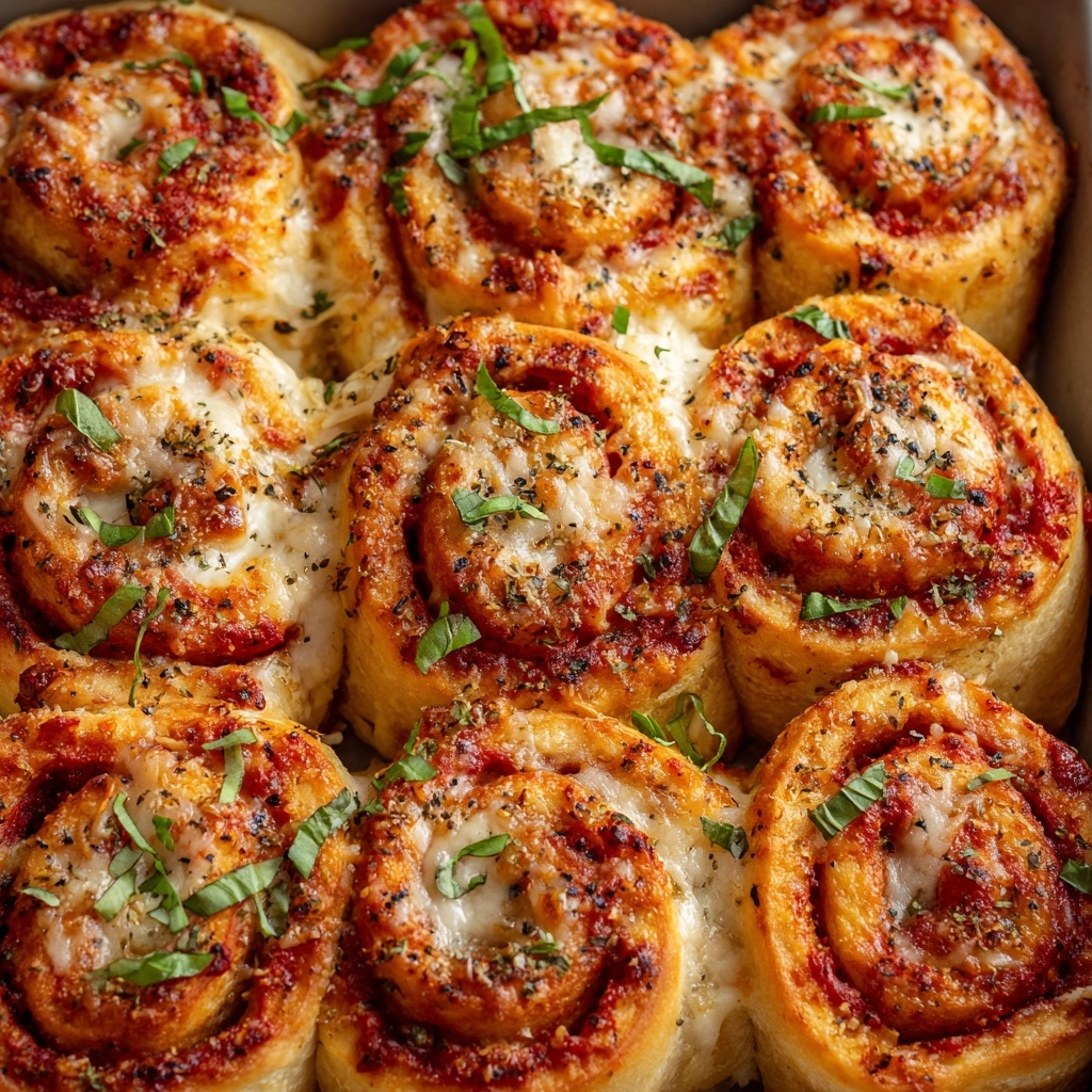 Homemade Pizza Rolls Recipe - Recipe Image