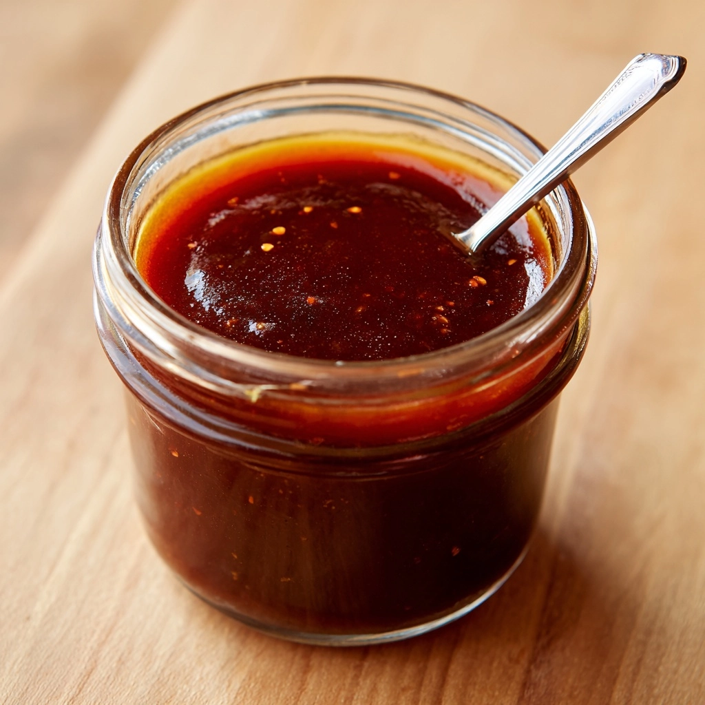 Homemade BBQ Sauce Recipe - Recipe Image