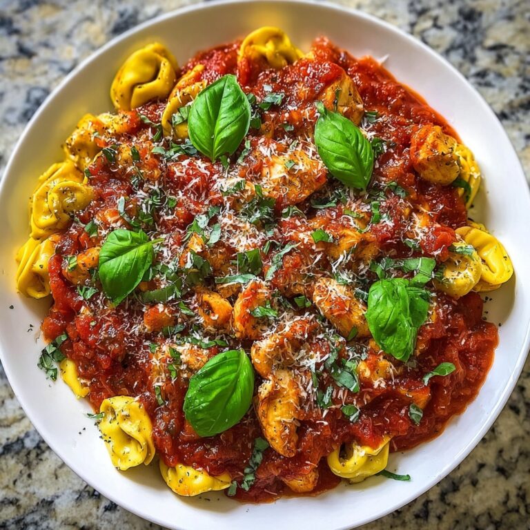 CrockPot Chicken Tortellini with Spinach and Parmesan Recipe