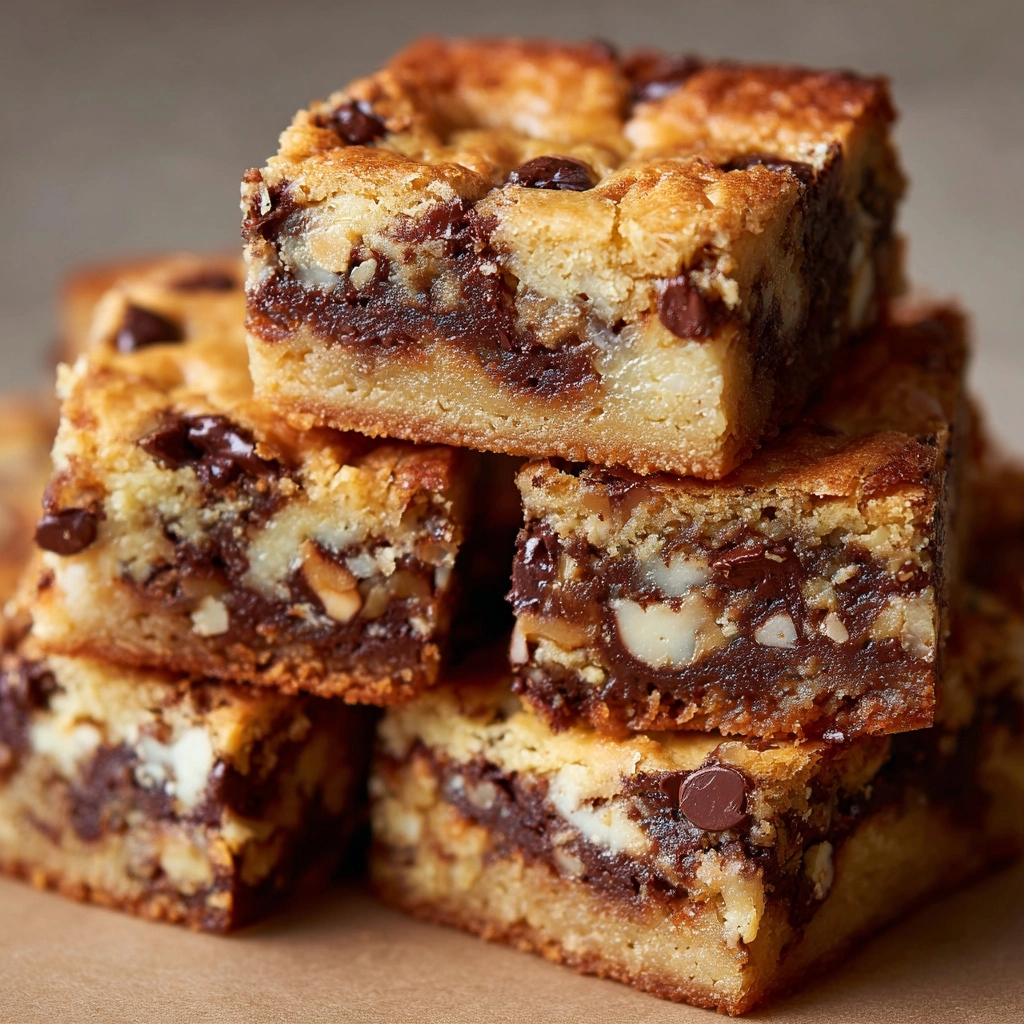 Cowboy Cookie Bars Recipe - Recipe Image