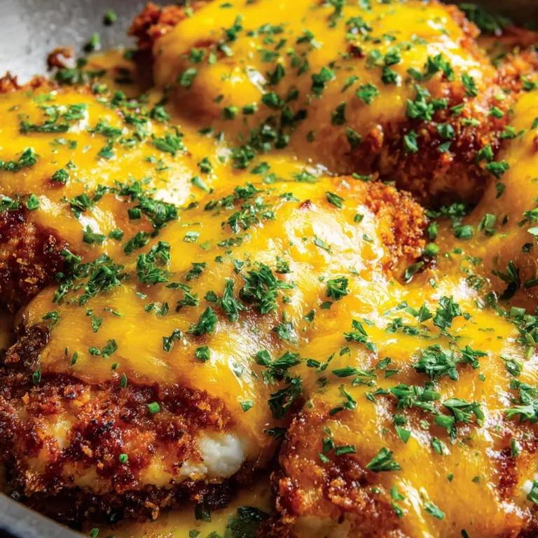 Crispy Cheddar Chicken Recipe