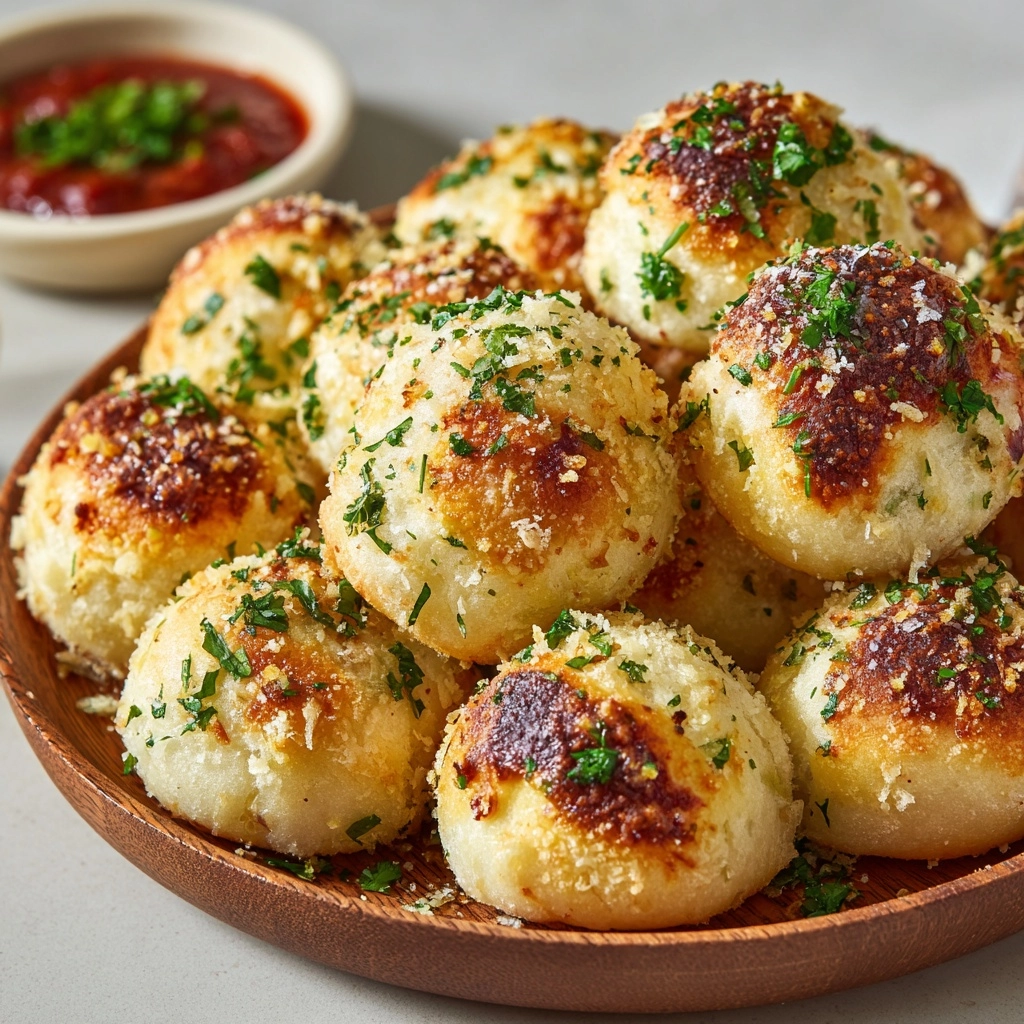Garlic Knot Rolls Recipe - Recipe Image