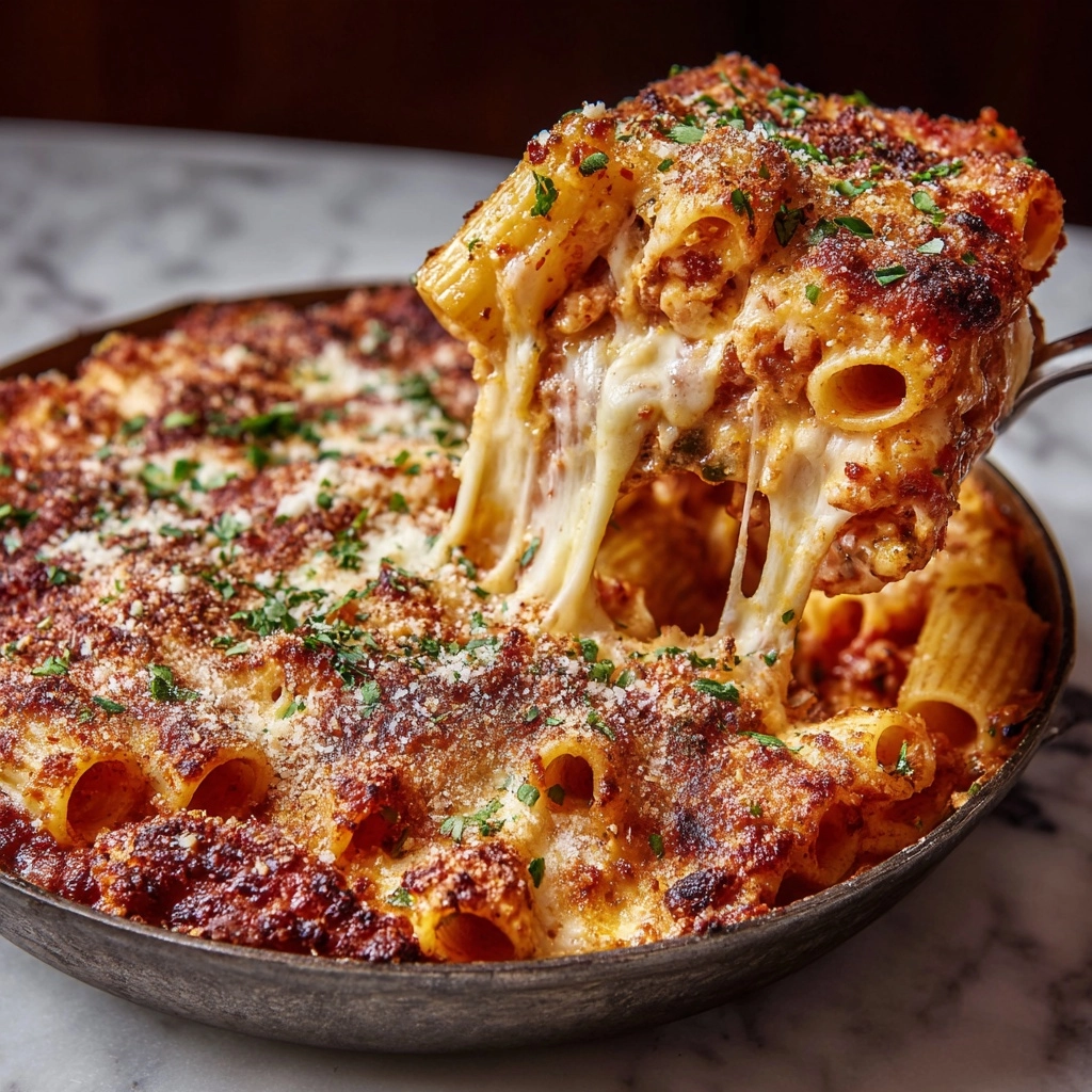 Easy Chicken Parm Soup Recipe - Recipe Image