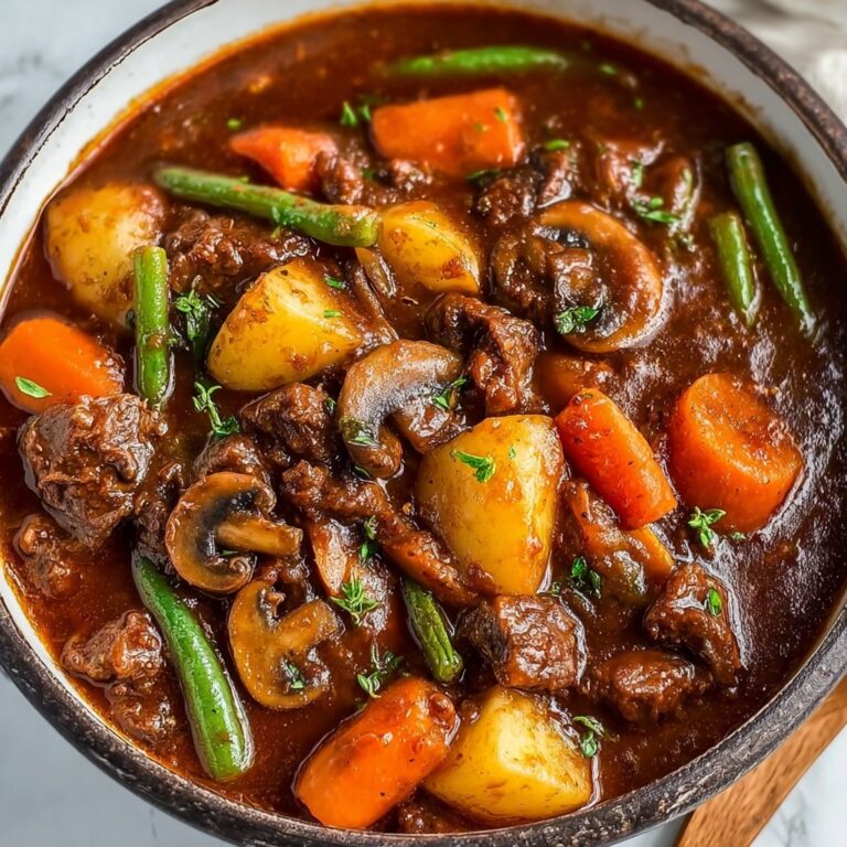 Hearty Chicken Stew with Vegetables and Tomatoes Recipe