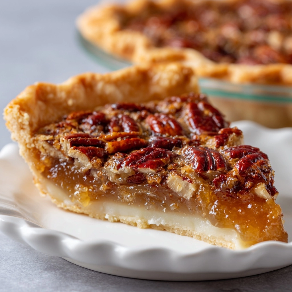 Easy Southern Pecan Pie Recipe - Recipe Image