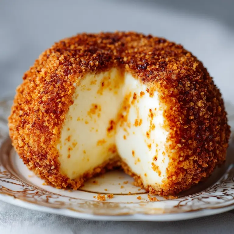 Easy Cheese Ball Recipe