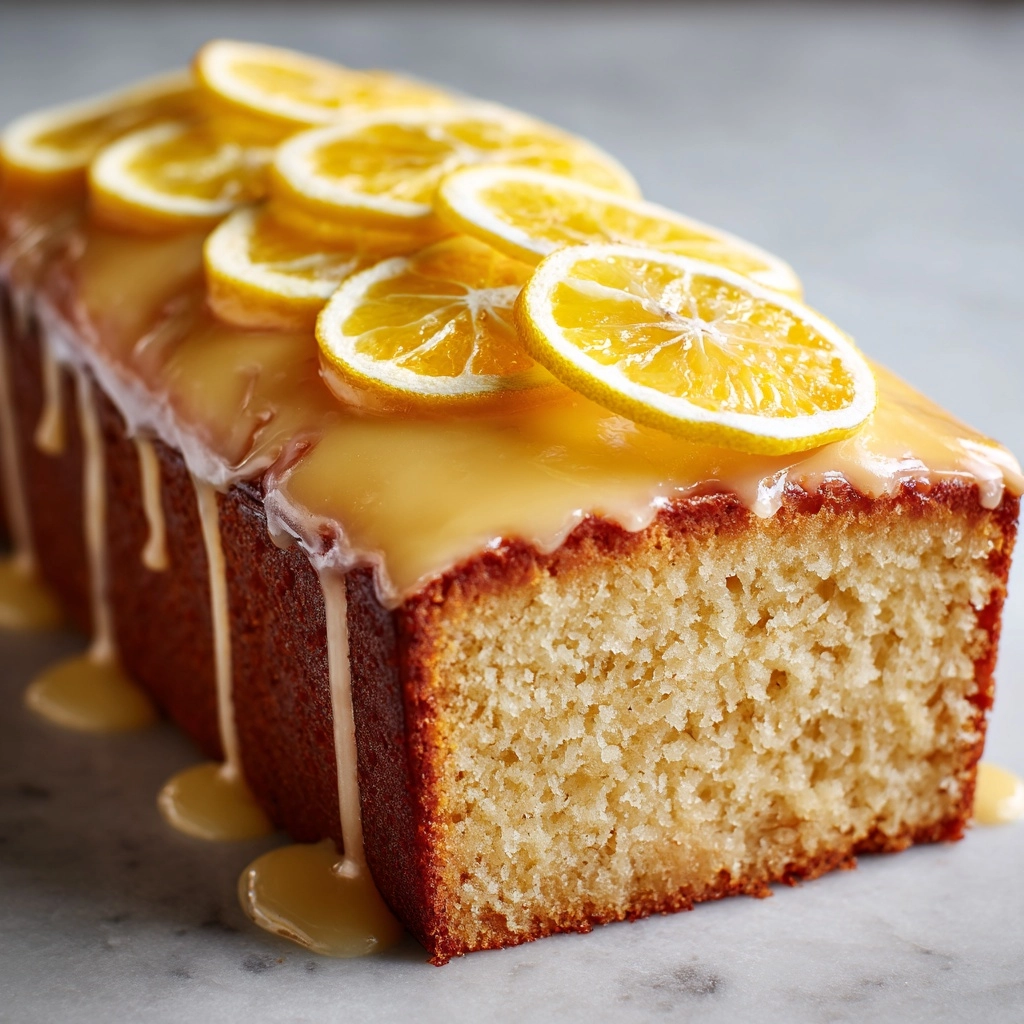 A Delightfully Zesty Lemon Loaf Recipe - Recipe Image